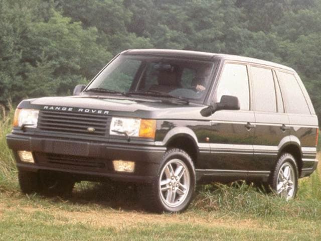 Used 1999 Land Rover Range Rover 4 6 HSE Sport Utility 4D Pricing